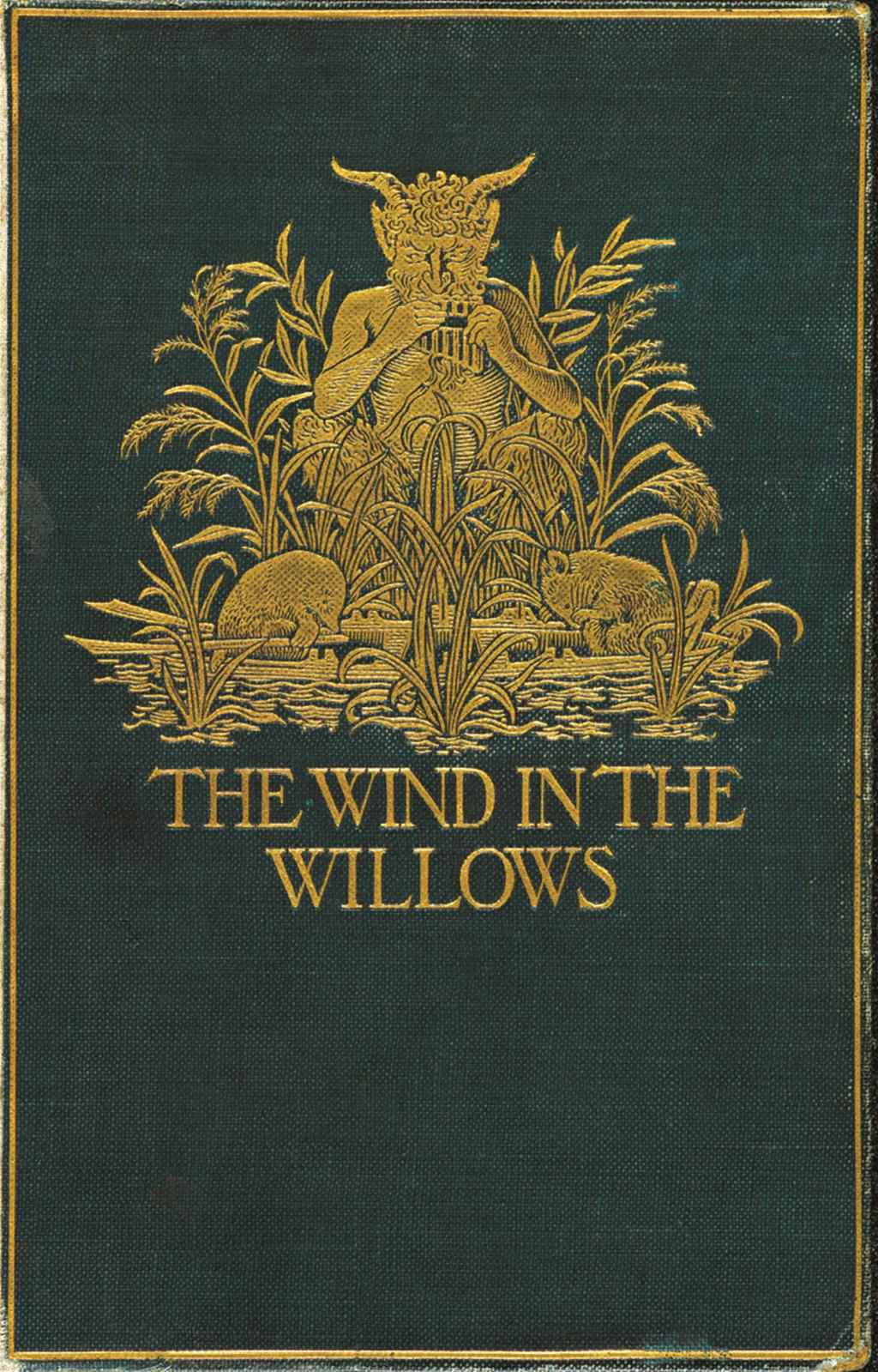 The Wind in the Willows - Kenneth Grahame